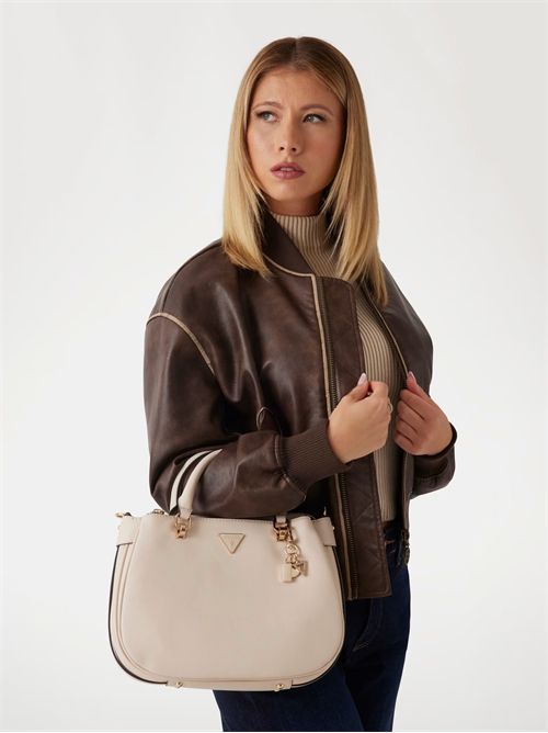 bag woman beige GUESS | HWBG9519090/BON